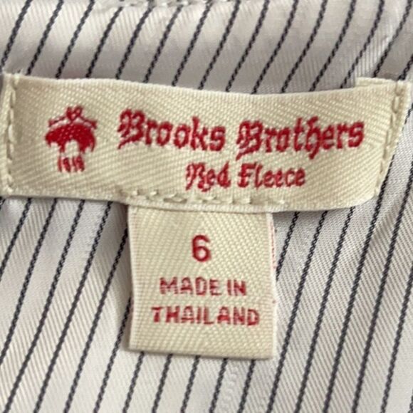 Brooks Brothers Wool Buffalo Plaid Sheath Dress - Picture 6 of 9